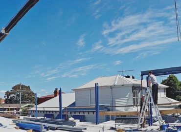 Crane work done by Righton