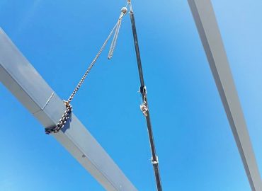 Crane work done by Righton