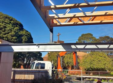 Structural Steel for Homes