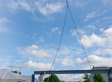 Crane work done by Righton