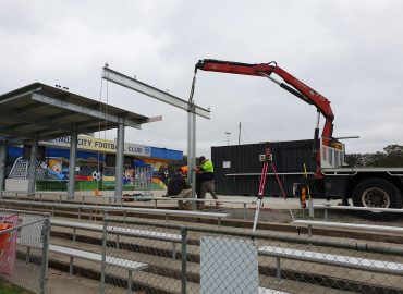 Crane work done by Righton
