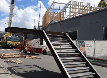 Crane work done by Righton