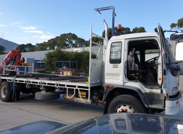Crane work done by Righton