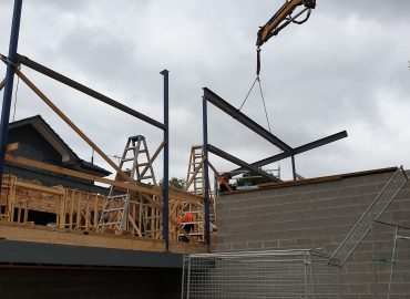 Crane work done by Righton