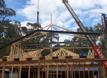 Structural Steel for Homes