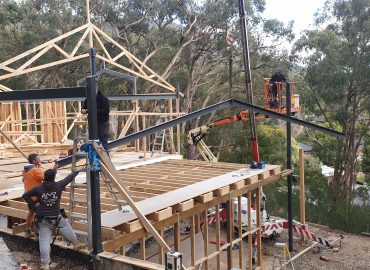 Structural Steel for Homes