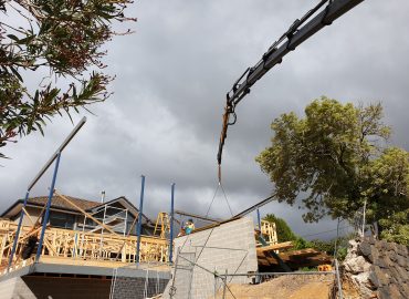 Crane work done by Righton