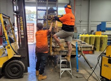 Crane work done by Righton